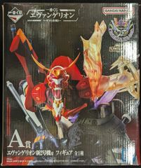 BANDAI SPIRITS 이치 반 쿠지 에반게리온 야마토 작전! A상 에반게리온 신 2호기 α 피규어