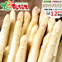 美味探求の会 極太 北海道産 ホワイトアスパラガス2kg 2Lサイズ 美味探求の会様 専用 極太 北海道産 ホワイトアスパラガス2kg 2Lサイズ