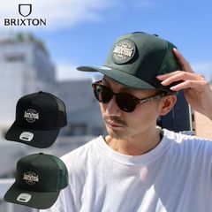 ブリクストン 6パネル スナップバック メッシュキャップ ベースボールキャップ キャップ 正規取扱い メンズ レディース ブランド GIBSON C NP MP TRUCKER HAT