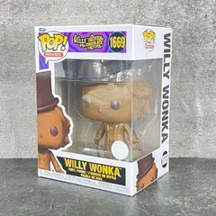 未使用 Funko Pop! ファンコ ポップ フィギュア WILLY WONKA THE CHOCOLATE FACTORY 1669 ウィリー ウォンカ チョコレート工場   / 900391
