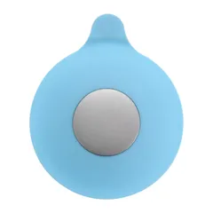 uxcell 浴槽ストッパー シリコン 浴槽排水ストッパー シャワー排水栓カバーアクセサリー キッチンシンク バスルーム ランドリー用 ブルー