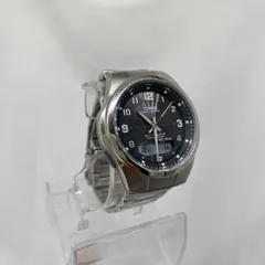 WVA-M600　CASIO カシオ　腕時計　メンズ　電波　ソーラー
