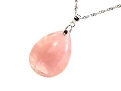 「1点もの 画像現品販売」 モルガナイト ペンダントトップ パワーストーン アクセサリー レディースペンダント