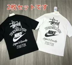2025年最新】ナイキ stussy tシャツ lの人気アイテム - メルカリ