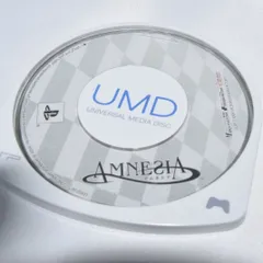 AMNESIA (アムネシア) PSPソフト プレイステーションポータブル ケース無し ソフトのみ PSP