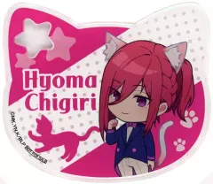 【中古】コースター 千切豹馬 ねこ型アクリルコースター 「ブルーロック in ナンジャタウン」 アクリルコースター付きソフトドリンク注文特典