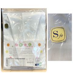 衿秀 【き楽っく fit】新ローズカラー 長襦袢 S fitサイズ　スリムタイプ