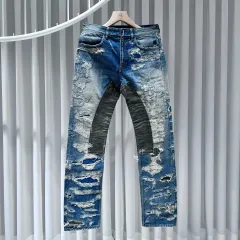 2025年最新】Givenchy メンズ デニム・ジーンズの人気アイテム