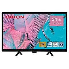 オリオン GoogleTV搭載 スマートテレビ 24インチ OLS24W10 2025年製 中古