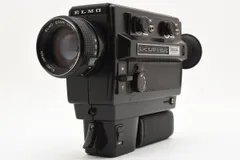 【8ミリカメラ】ELMO エルモ SUPER 106 BLACK Elmo 106 Black Super 8 Camera - CameraCrate.com - Super 8