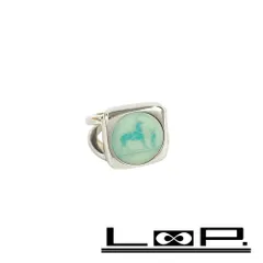 SALE!!!!■新同■　エルメス コロゾ リング 指輪 アクセサリー 馬 シルバー SV #50 【316357】1のサムネイル