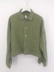 ◇ JEANASIS ジーナシス 長袖 シャツ ブラウス サイズF カーキ系 レディース P  【中古】 【1211170008164】