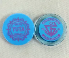 【中古】マグネット・磁石 中務裕太 マグネット2個セット 「GENERATIONS LIVE TOUR 2018 “UNITED JOURNEY”」 FINAL公演限定カプセル景品