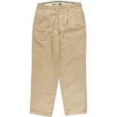 古着 ラルフローレン Ralph Lauren POLO RALPH LAUREN ツータック コーデュロイパンツ メンズw36相当/eaa523364