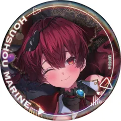 【中古】バッジ・ビンズ 宝鐘マリン(Art Selection/UP) 「バーチャルYouTuber ホロライブ 宝鐘マリン -Art Selection- オンリー缶バッジ」