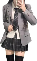 2024年最新】ブレザー制服コスプレ コスチューム セーラー服の人気