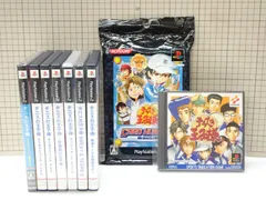 PS2 テニプリ テニスの王子様 9点セット 未開封品含む