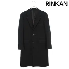 セリーヌ メンズ 2022AW 定番 ダイアゴナル コート ウール チャコール