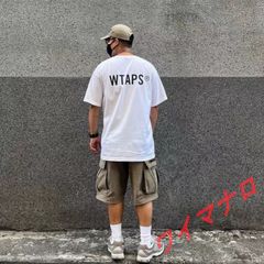 ★新品★WTAPS ダブルタップス Tシャツ ホワイト
