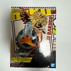 MAXIMATIC 爆豪勝己 フィギュア BANDAI　４体セット ヒロアカ 爆豪勝己 フィギュア 4体セット 一番くじ MASTERLISE