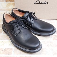 極美品 Clarks【26.0】ベッケンキャップ ストレートチップ 本革 革靴