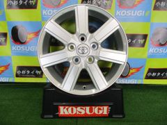トヨタ　80系ノア純正　6J-16　5H114.3　+50　ノア　ヴォクシーなど　中古ホイール　4本　【Y16　大和店】
