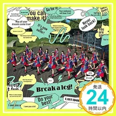 新品Last Idol Break a leg!限定盤CD+DVD 4枚セット 61UZGWe-+8L._UF1000,1000_QL80_.jpg