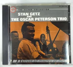 CD STAN GETZ ＆ THE OSCAR PETERSON TRIO 827 826-2 スタン・ゲッツ＆オスカー・ピーターソン・トリオ