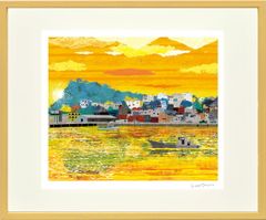 ケルフィリー「The Road to the Beach」版画 風景#423-1 - メルカリ