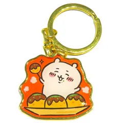 【中古】雑貨 ちいかわ(たこ焼き) ダイカットキーホルダー 「ちいかわ」 大阪限定