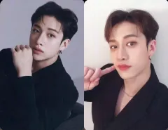 【中古】コレクションカード(男性) Stray Kids/Bang Chan(バンチャン)/「NACIFIC×Stray Kids」購入特典両面フォトカード 第18弾