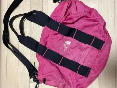 THE NORTH FACE(ザ・ノース・フェイス) ダッフルバッグ クロスバッグ ピンク ハンマーバッグ y2k