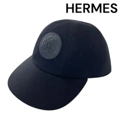 【超美品】HERMES メンズキャップ 60㎝ ブルー 楽天市場】エルメス（キャップ｜メンズ帽子）：帽子<バッグ