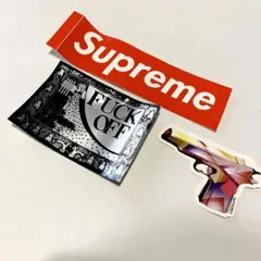 supreme ステッカー 3枚セット　シュプリーム　ボックスロゴ