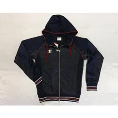 チャンピオン(Champion) ウォームアップフードシャツ Mサイズ ネイビー CLW5002-N