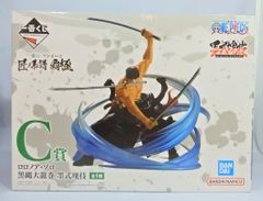 BANDAI SPIRITS 이치 반 쿠지 원피스 장인 계보 패극 C상 로로노아·조로 흑줄 대용권 먹식 괴기