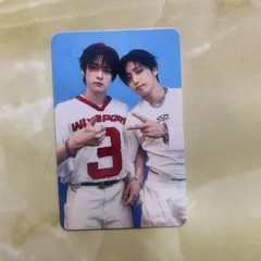 Stray kids リノ ハン  店舗特典 KARMA Walmart  味噌 トレカ