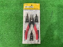 【長期保管品】CRAFT HOUSE 型式不明 スナップリングプライヤー(軸用・孔用兼用) ※未使用(クｰ41)