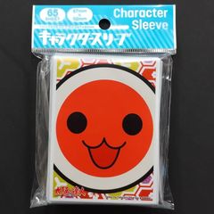 キャラクタースリーブ 太鼓の達人 和田どん (アップ) (EN-1439)【新品未開封-4970381805982】