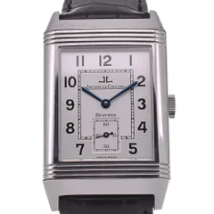 ジャガー・ルクルト JAEGER-LECOULTRE 270.840.622 ビッグレベルソ スモールセコンド 手巻き メンズ良品 D#130683のサムネイル