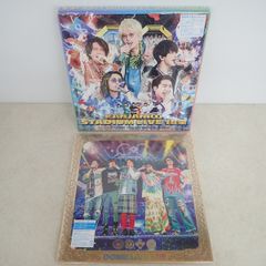 関ジャニ∞ Blu-ray KANJANI∞ スタジアムライブ/ドームライブ 18祭 初回限定盤A 2点セット【IO