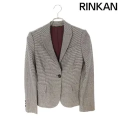 グッチ 221859 ZU058 ハウンドトゥースジャケット レディース 36 【4/1  