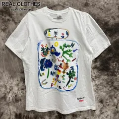 Supreme シュプリーム × ヨウジヤマモト　堀米雄斗着用　半袖Tシャツ Supreme シュプリーム × ヨウジヤマモト 堀米雄斗着用 半袖Tシャツ