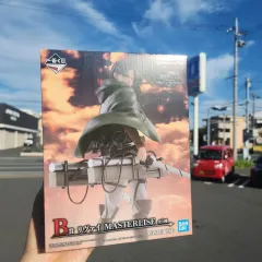 進撃の 巨人 リヴァイ MASTERLISE フィギュア 一番くじ