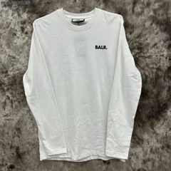 BALR. ホワイト ロングスリーブ Tシャツ XXL 新品未使用