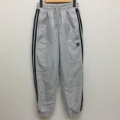 adidas アディダス その他ボトムス GP2157 W NYLON PANTS メッシュ切替 ナイロンパンツ サイドライン