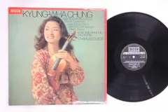 英LP キョン・ファ・チョン, シャルル ショーソン 詩曲 / サン・サーンス 序奏とロンド・カプ SXL6851 DECCA /00260 チョン・キョンファ/サン=サーンス: 序奏とロンド