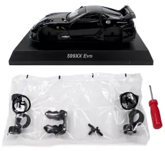 京商 1/64 フェラーリ 599XX / 599XX Evo Model of the Day: Kyosho Ferrari 599XX 