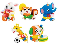 【中古】トレーディングフィギュア 全5種セット 「イワモトのミルクボーロ フィギュアこれくしょん」