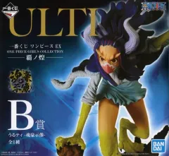 【中古】フィギュア うるティ -魂豪示像- 「一番くじ ワンピース EX ONE PIECE GIRL’S COLLECTION 覇ノ煌」 B賞 フィギュア